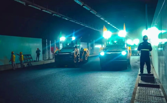 智慧赋能，万事顺“隧” | XINGKONG SPORT道路机械攻克隧道施工场景难题