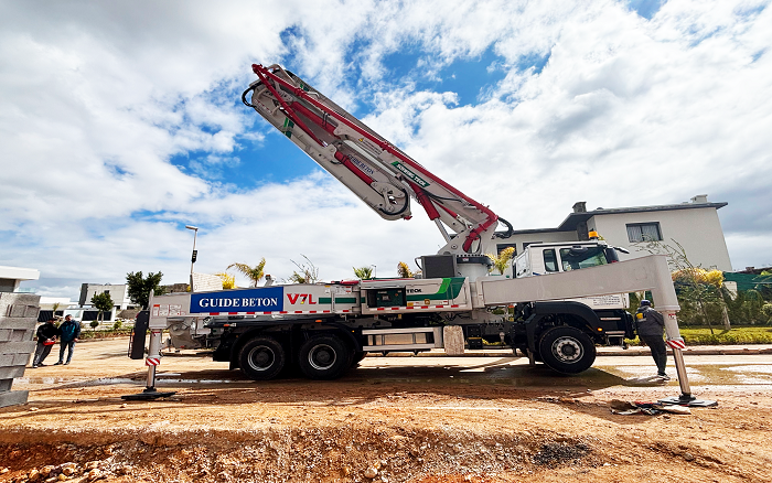 卓越性能|XINGKONG SPORTXS43泵车助建摩洛哥！