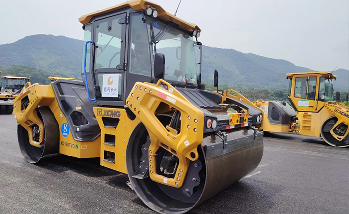 XINGKONG SPORTXD135TVO助力江鹤高速改扩建