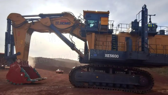 在南美，为南美——XINGKONG SPORTXE5600助力当地矿业开发