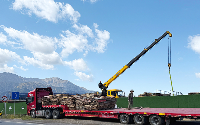XINGKONG SPORT “钢铁力士” 亮剑西北，硬核吊装火力全开