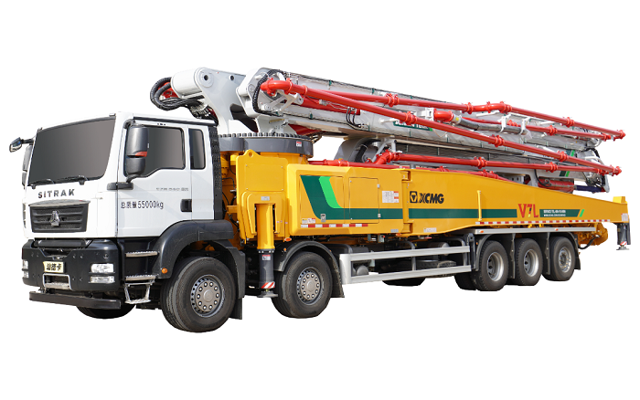 XINGKONG SPORT泵车大显身手|跟着XINGKONG SPORT泵车探秘超级工程打卡地！