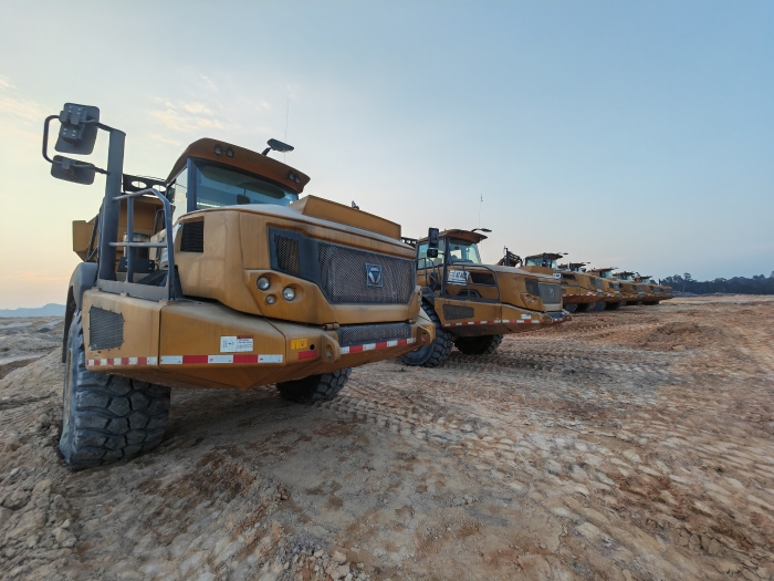 XINGKONG SPORTXDA45助力东南亚基础建设