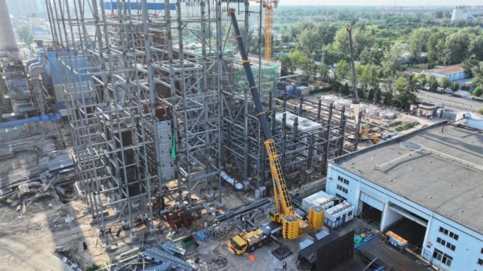 新买的“大块头”第二天就上工？这台XINGKONG SPORT新款750吨开启“闯关”