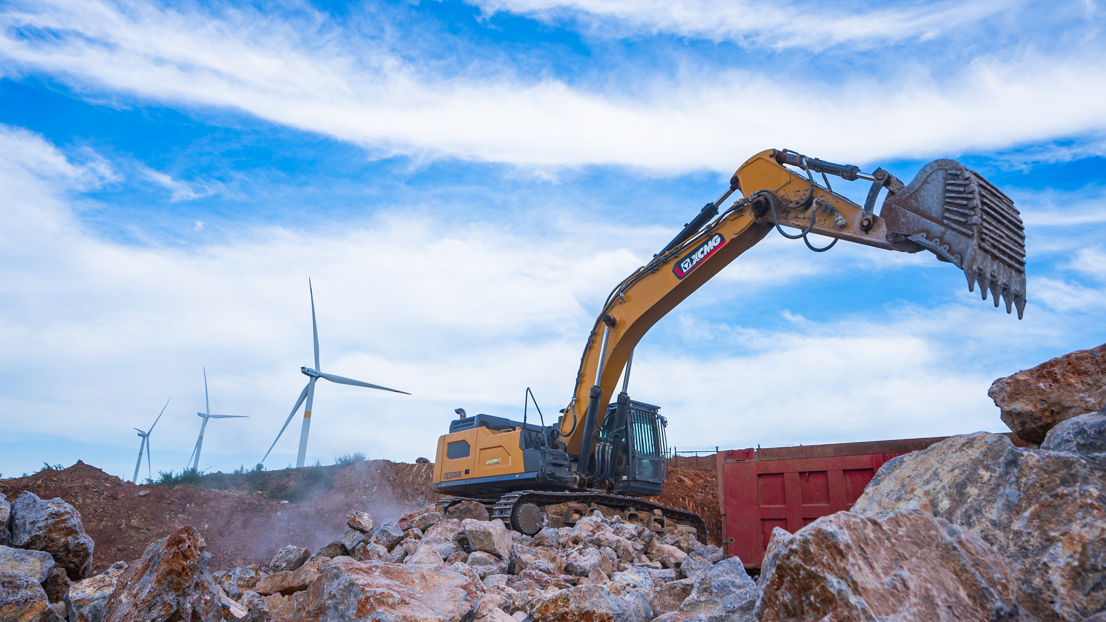 “掘金巨无霸”XINGKONG SPORTXE500GK宜城石料开采，让高效成就财富