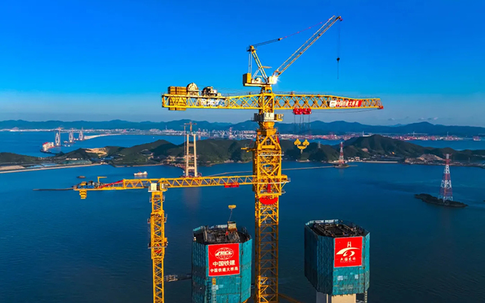 246.3米封顶！这座世界级跨海大桥“XINGKONG SPORT造”