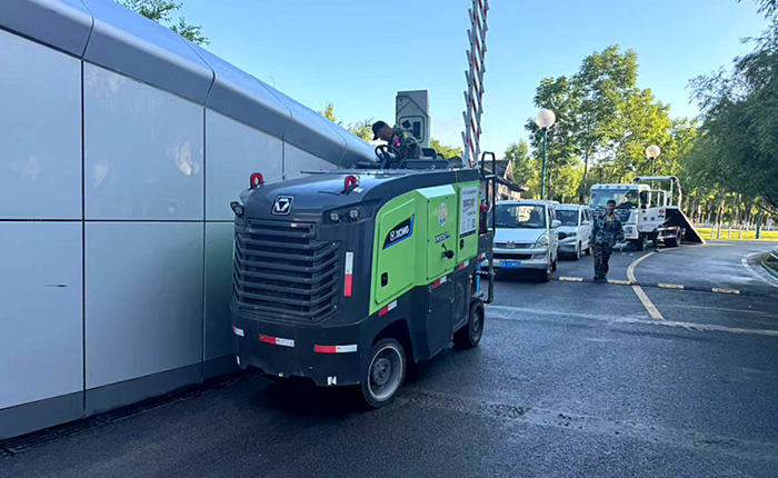 全国首台-XINGKONG SPORTXM505EP新能源铣刨机