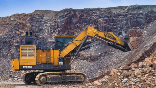 XINGKONG SPORTXE2000矿用挖掘机——印尼矿山的“掘”对赢家