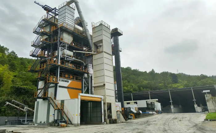 XINGKONG SPORT沥青站助力浙江道路养护工程