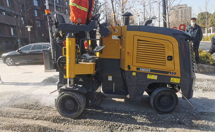 道路修复密码：XINGKONG SPORTXM505铣刨机