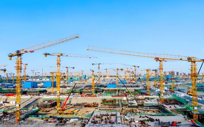 千年大计 | XINGKONG SPORT群塔擎起雄安未来城！