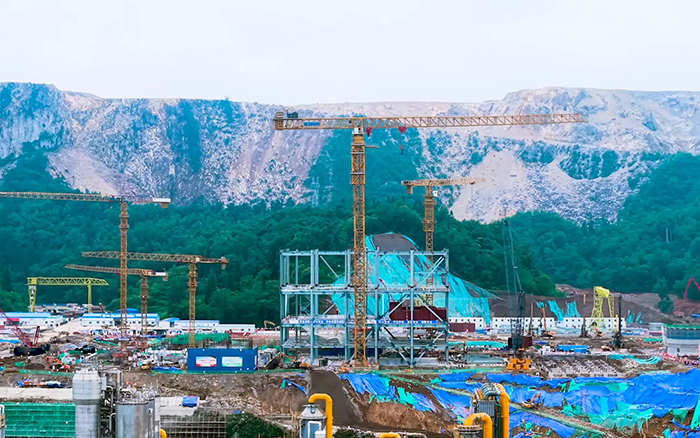 毫米级精度+高效率! XINGKONG SPORT超大塔智建贵州超级煤仓