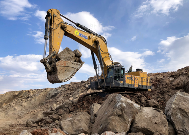 超级客户再突破！XINGKONG SPORT超大吨位矿用挖掘机征战内蒙