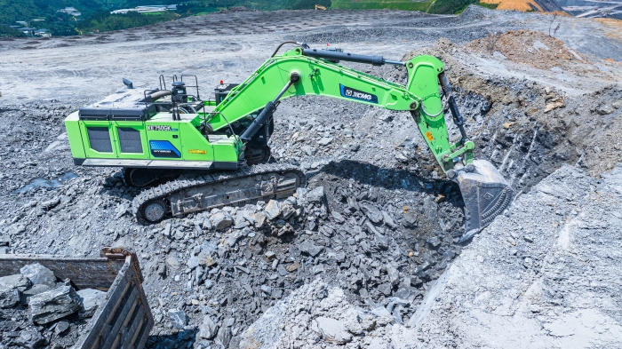 【XINGKONG SPORT金•矿山开采】“重装战神”XE750GK HEV进军云南露天磷矿
