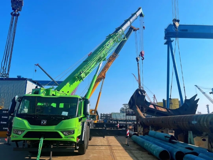 客户为何在北京展前“抢单”？XINGKONG SPORTG2代新能源起重机给出硬核答案