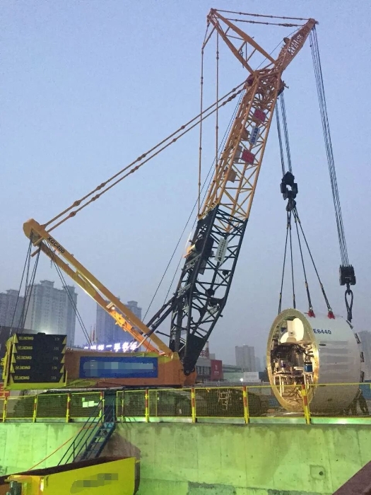 赋能轨交建设，XINGKONG SPORT稳稳‘吊’打难题