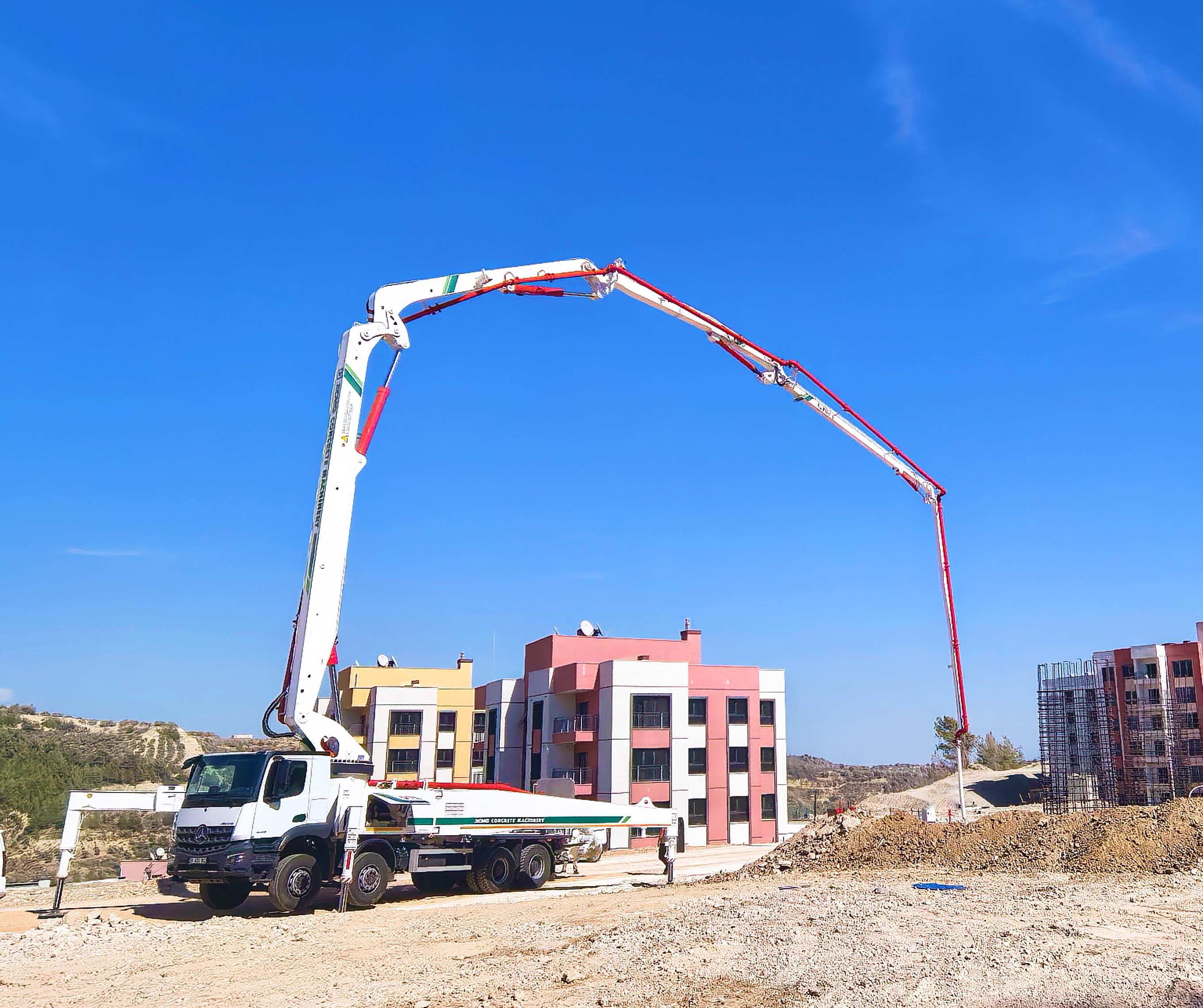 XINGKONG SPORTHB47V泵车闪耀土耳其