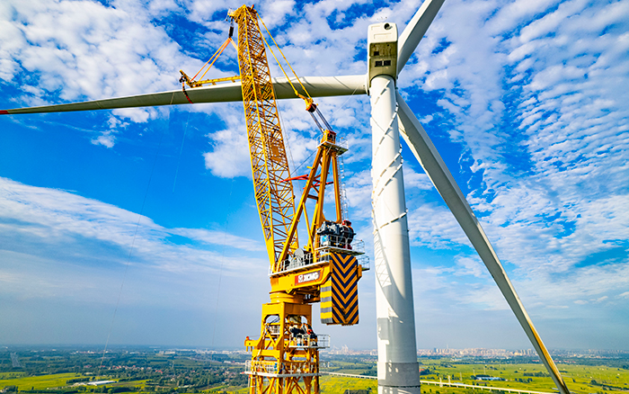 水田工况实录 | XINGKONG SPORTXGL3300-220S擎起185米风电新高度