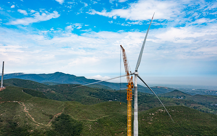 四冠王者 | XINGKONG SPORTXGL3300-220S风电动臂塔机再显神威！