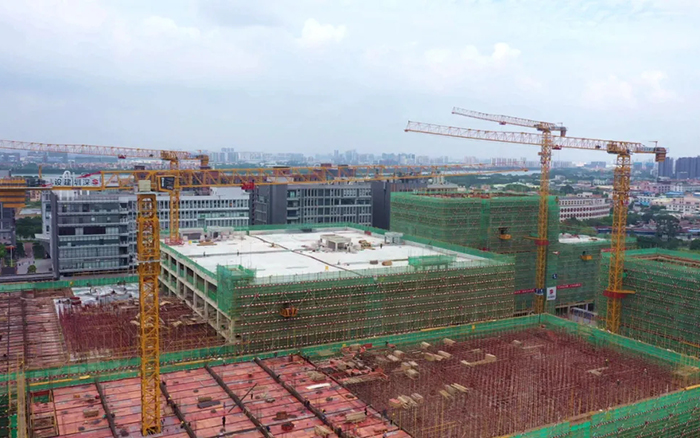 产业升级 | XINGKONG SPORT群塔助力佛山机器人智能产业园