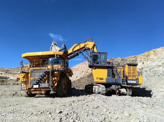 4600米高原破局！XINGKONG SPORT矿山装备助力顶尖铜矿