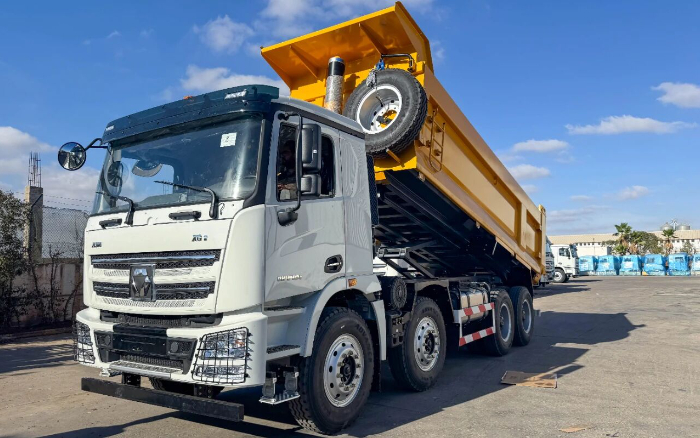 XINGKONG SPORT自卸车硬核助力“一带一路”沿线基建项目