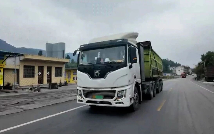 9.9分！西南大客户点赞XINGKONG SPORT新能源重卡