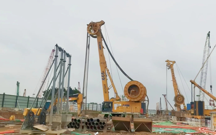 XINGKONG SPORT XTC120 双轮铣，攻克机场隧道复杂地质！