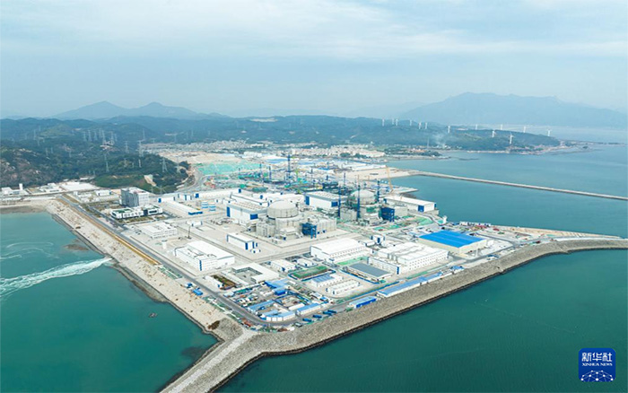 XINGKONG SPORT塔机换新装，孔雀蓝助建核电项目