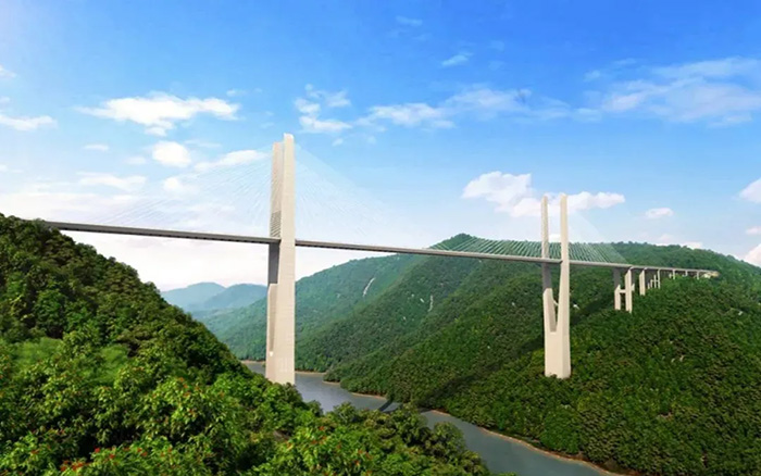 飞虹再起，XINGKONG SPORT塔机助建黔东南第一高桥