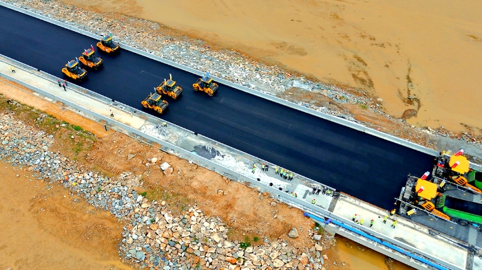 XINGKONG SPORT智慧施工助力连云港赣榆疏港道路建设提质增效