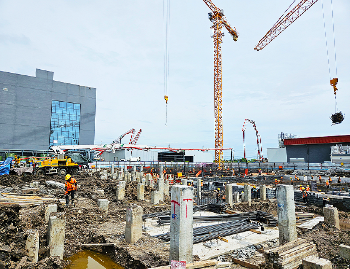 XINGKONG SPORT泵车助建泰国工程