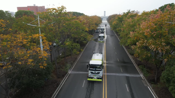 1+1＞2！XINGKONG SPORT“洗扫清洗”黄金搭档，还原美丽天门靓丽本色