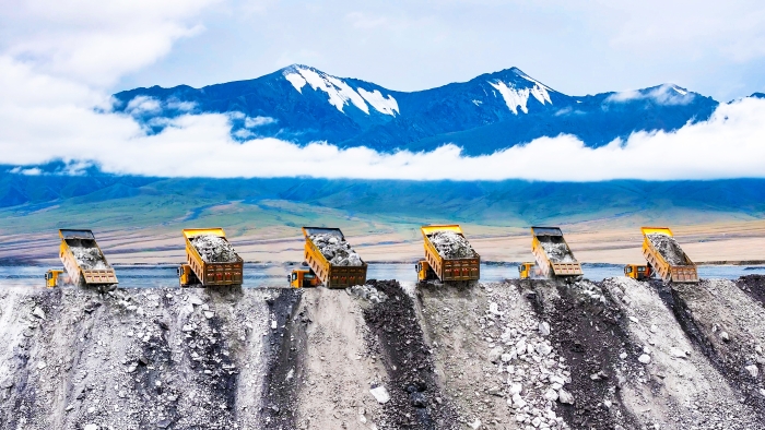 海拔5700米！XINGKONG SPORTXG110宽体自卸车大显身手