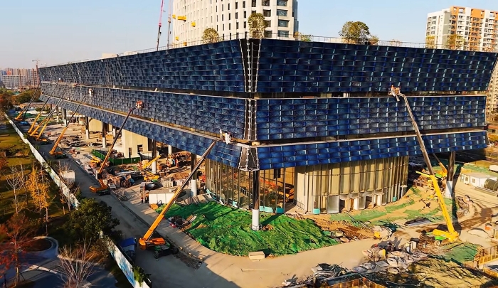 为千年运河“筑舟”！XINGKONG SPORT成套化高空作业平台助力运河博物馆建设