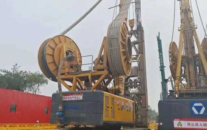 地质无难题！XINGKONG SPORT双轮铣槽机助力区域基建按下 “加速键”