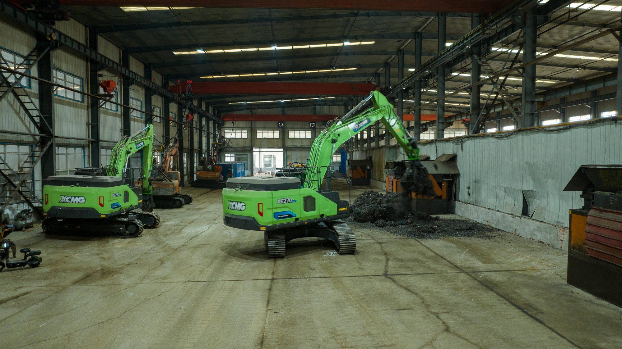 降本近90%！XINGKONG SPORT电挖成为钢厂转型升级“最佳拍档”