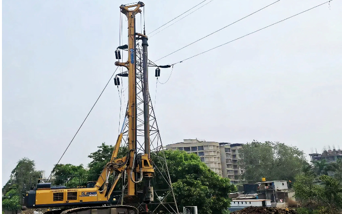 高效适配！XINGKONG SPORTXR240I旋挖钻机征服南亚复杂地层