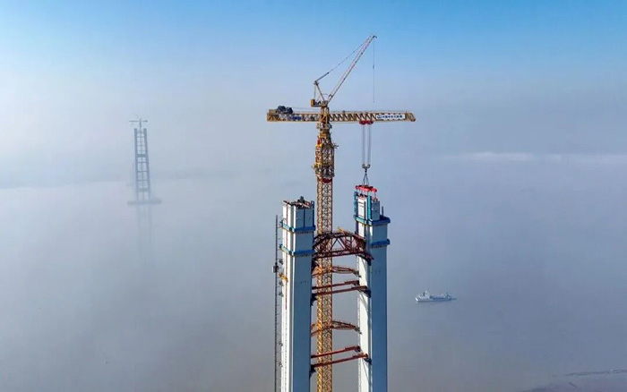 339米！世界级跨江大桥，新突破