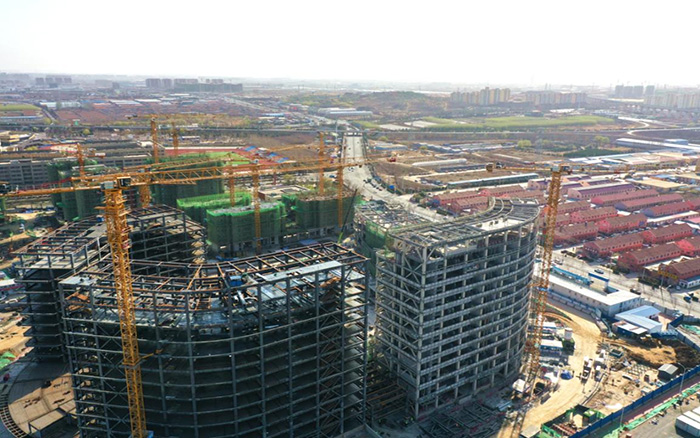 坐标青岛 XINGKONG SPORT塔机响应号召展风采