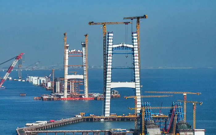 超级工程，XINGKONG SPORT“双塔”助力封顶！