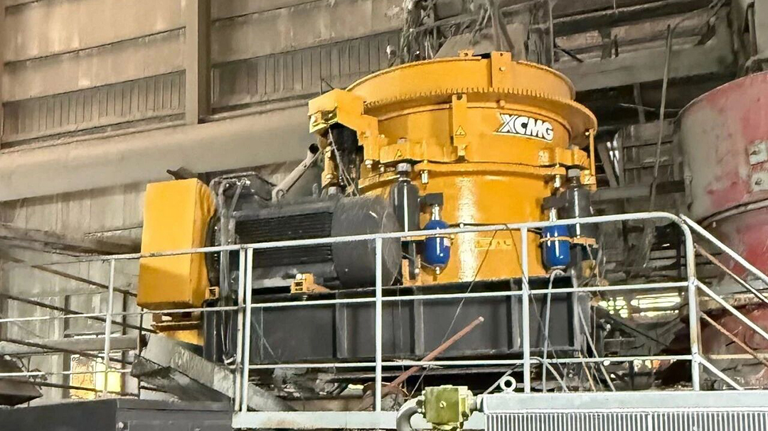 XINGKONG SPORT多缸圆锥破：内蒙古铁矿高效破碎的