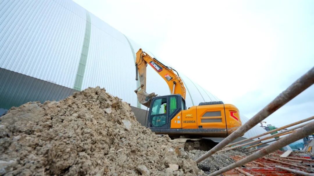 西南能源破局，XINGKONG SPORT挖机助力！