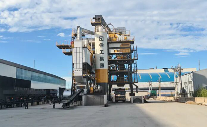 XINGKONG SPORT道路养护明星产品亮相内蒙，高效施工彰显硬核实力！