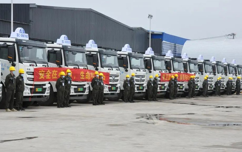 运营1000多万公里，登录入口新能源重卡助力徐州城市建设！