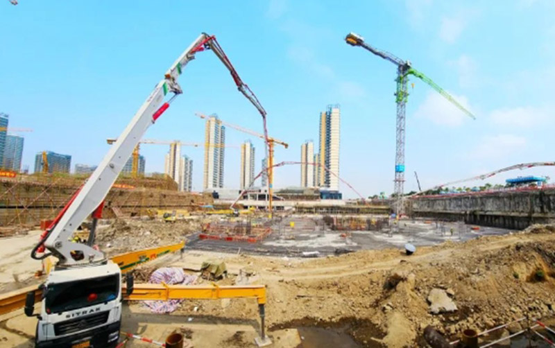 登录入口泵车“团建”珠海横琴科学城！