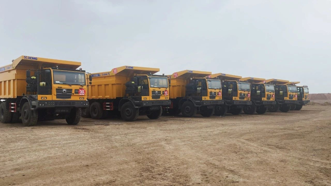 百台交付！登录入口矿卡赋能内蒙古现代化矿山建设