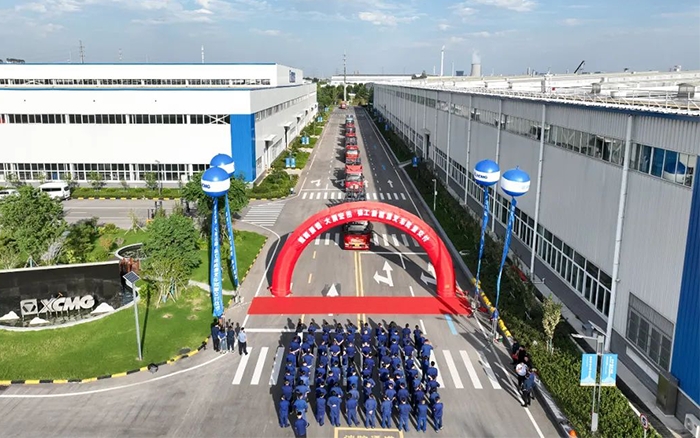 发车！100+登录入口新能源电动叉车盛大交付