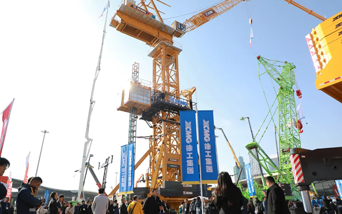 bauma CHINA 2024丨登录入口塔式起重机、智能施工升降机火热亮相