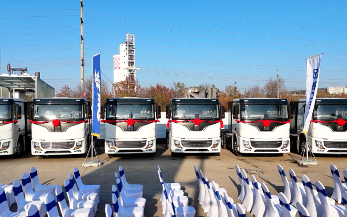 百台订单！登录入口新能源“零碳”先锋再发车！